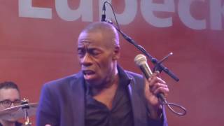 Roachford - Over my sholder/Cuddly Toy - Travemünder Woche - 27.07.2016