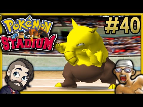 Start of Round 2 Gym Leader Tower! ▶ Pokemon Stadium Gameplay 🔴 Part 40 - Let's Play Walkthrough