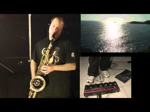 April 15th Loop  by Marcello Carro - Tenor Sax Solo with Boss RC-50 Loop Station