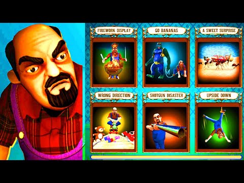 Scary Stranger 3D V 5.0 - New Update All New Levels Gameplay (Android, iOS)