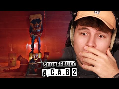 😱🔥DIESE HOOK!!!...Reaktion : SpongeBOZZ - A.C.A.B. ll (Prod. by Digital Drama) | PtrckTV