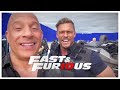 Fast Furious 10 Vin Diesel Alan Ritchson On Set