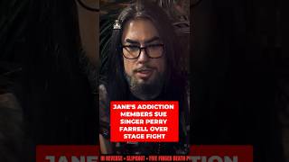 Jane’s Addiction Sues Their Vocalist Perry Farrell #janesaddiction #rock