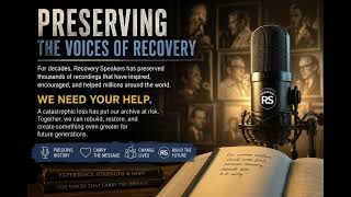 A Candid Conversation about the Future of Recovery Speakers - 5/19/2026
