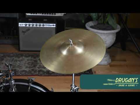11" Zilco by Zildjian 1940s-50s Splash Thin Cymbal 276g *Video* image 7