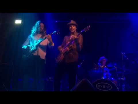Fat Harry Dorth & Sonny Ray jamming @Mezz Breda blues fest