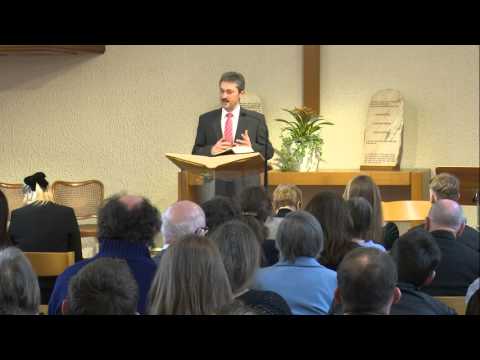 Predigt mit Reinhold Biró vom 13.02.2016