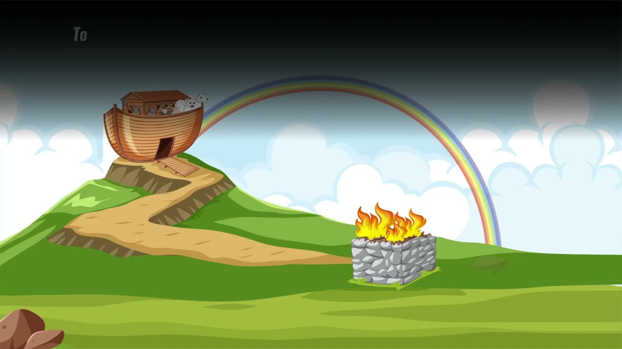 The Rainbow Promise: Why God Made the First Rainbow | A Bible Story of Hope and Faithfulness