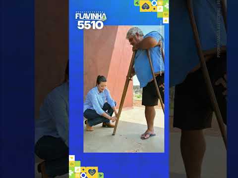 Flavinha visita Nova Bandeirantes