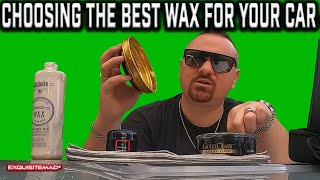 Best Car Wax 2025 : DIY How To Choose The Right One