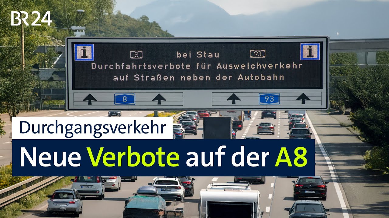 Verkehrsgeplagte Ortschaften wehren sich | BR24