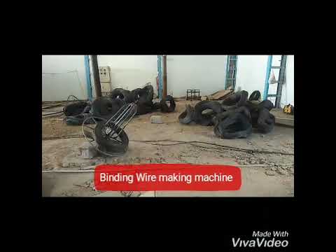 Centring Wire Making Machine