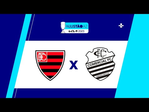 Paulistão A2 | Oeste X Comercial RP | 28/01/2023