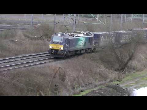 88002'nb Daventry Mossend Tesco containers Crewe Bas Hall 12'2'19