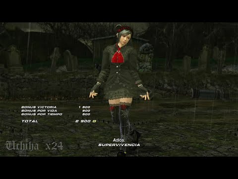 02 Lili vs Nina - Tekken 6 ( Uchiha x24 ) PS3 Hora del te