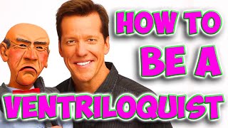 How to Be a Ventriloquist