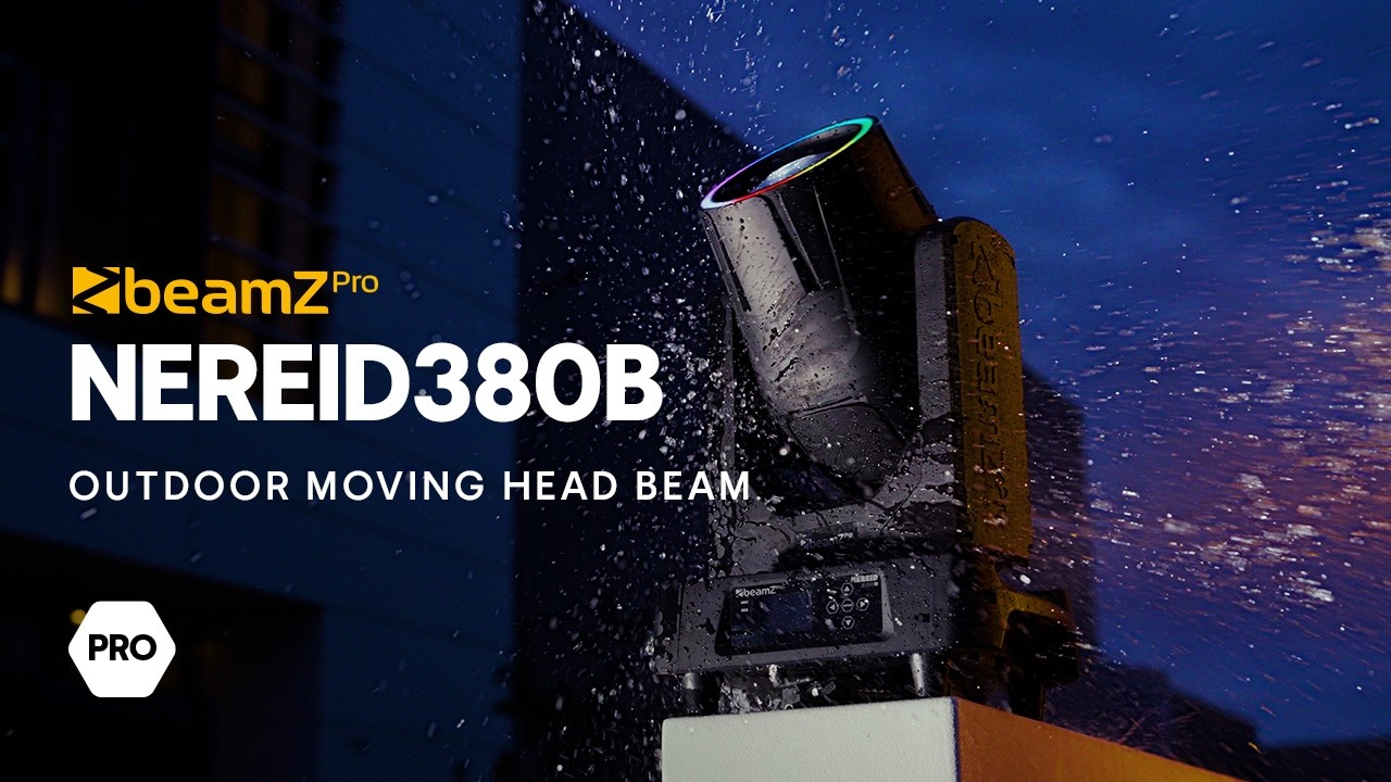 BeamZ Pro Moving Head Nereid380B