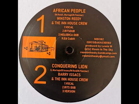 ROOM IN THE SKY “AFRIKAN PEOPLE” winston reedy ed cubitt barry issacs emperorfari reggae dub sound