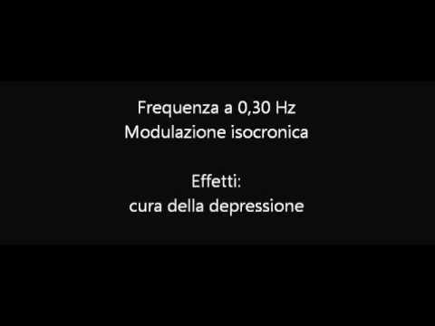 0,30 Hz isocronico - depressione