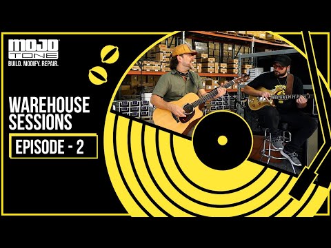 MOJOTONE Warehouse Sessions - Episode 2 ft. Eddie Haddad & Ford Thurston