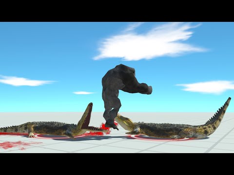 2 CROCODILES vs EVERY UNIT - Animal Revolt Battle Simulator
