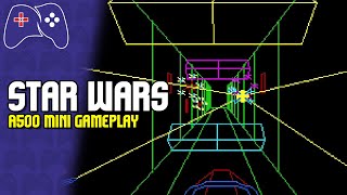 A500 Mini at the Arcade - Star Wars (1988)
