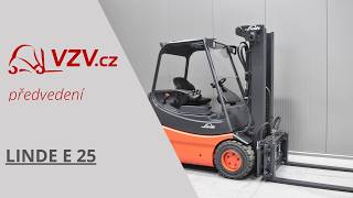 Linde E 25 electric forklift | Image 4 - Machineryline
