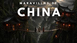 Maravillas de China | Los Lugares Más Increíbles e Irreales de China | Guía de viaje 4K