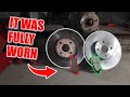 Front Brakes Step By Step Replacement | Toyota Corolla E12/E13 2.0 D-4D
