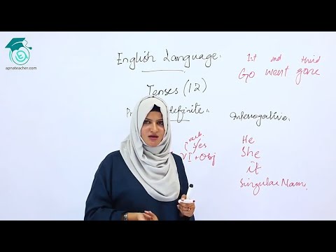Lesson 2 | Present Indefinite Identification | English Language Course | Apna Teacher