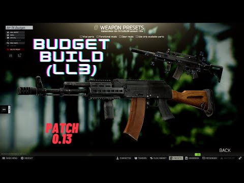 Cheapest Meta Builds | Patch 0.13 | Escape from Tarkov