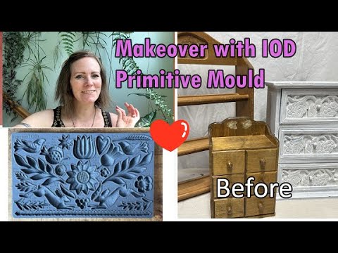 Updating Thrift Finds Using The New Primitive Mould by IOD