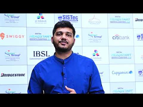 Mr. Himanshu Paliwal (AVP, Citi Bank) | SISTec Headstart 3.0 - The Industry-Academia Forum