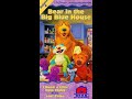 Opening To Bear In The Big Blue House Vol 4 1998 VHS