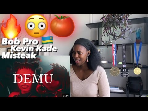 Bob Pro feat. Kevin Kade & Mistaek - DEMU (Official Music Video) Reaction video | Chris Hoza