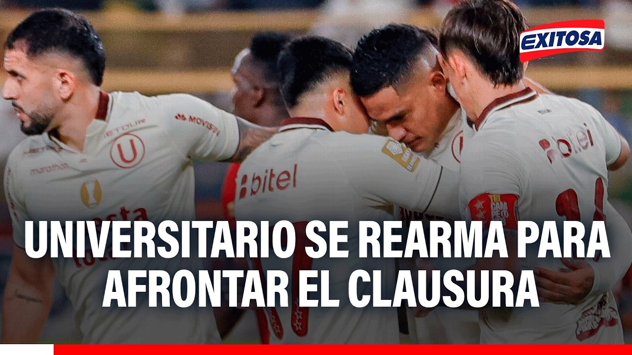🔴🔵 Universitario alista el retorno de dos jugadores y un fichaje bomba de Los Chankas