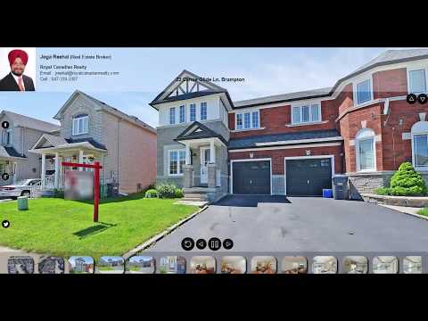 22 Canoe Glide Ln, Brampton (Joga Reehal Royal Canadian Realty Brokerage)