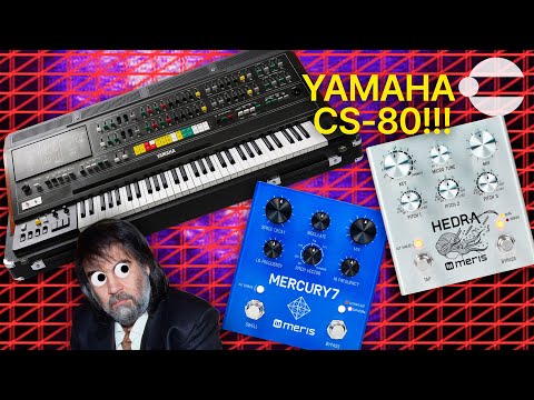 The Blade Runner Synth (Yamaha CS-80) With Meris Mercury 7 & Hedra