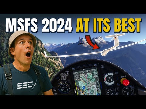 The Most BEAUTIFUL Flight I’ve EVER Done in MSFS 2024