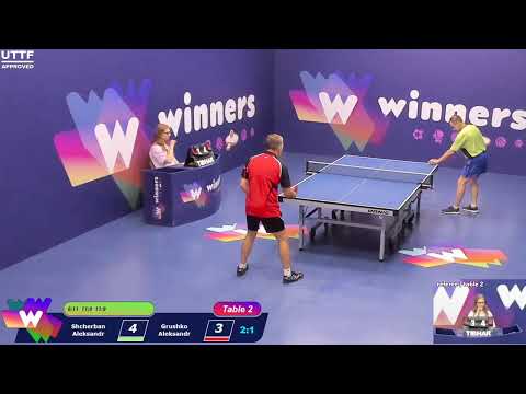 Winners League  03.07.21   Shcherban Aleksandr - Grushko Aleksandr   12:30