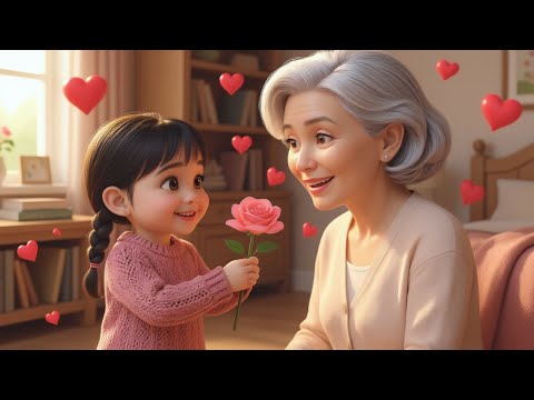 Babciu, Dziadku, bardzo Was kochamy | Piosenka na Dzień Babci i Dziadka dla dzieci | Tekst 💐❤️