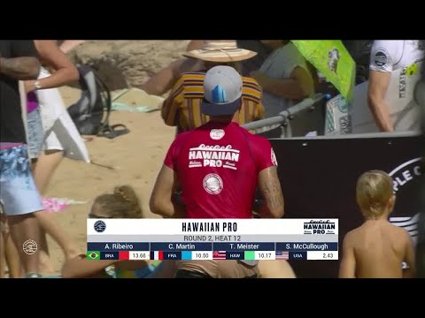 Hawaiian Pro, Men's Qualifying Series - Round 2 heat 12
