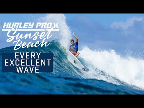 Every Excellent Wave - Hurley Pro Sunset Beach 2023