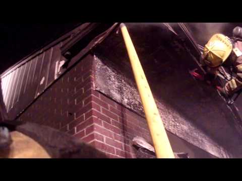 WFD Commercial Structure Fire - FC1080 Helmet Cam - 3.2.14