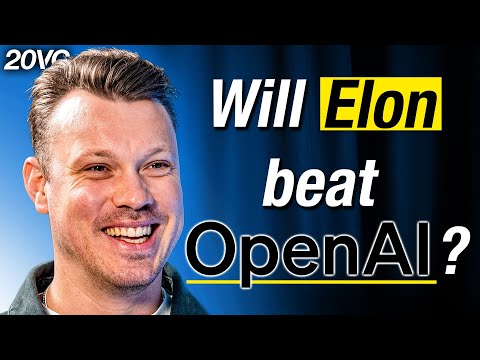 Victor Riparbelli, CEO @Synthesia: OpenAI vs Anthropic vs X.ai - Who Wins and Why | E1246