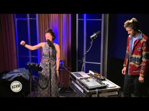 Sylvan Esso performing H.S.K.T. Live on KCRW
Sylvan Esso performing H.S.K.T. Live on KCRW
