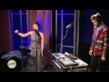 Sylvan Esso Performing H S K T Live On KCRW