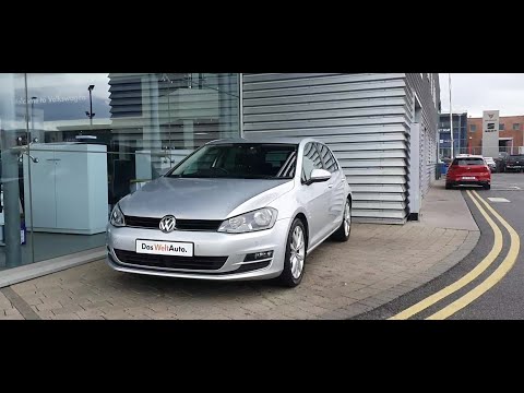 162D2502 - 2016 Volkswagen Golf HL 1.6TDI M5F 110HP 5DR 18,900