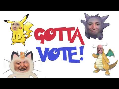 Gotta Vote! A Pokemon Parody