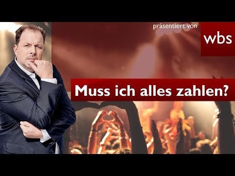 Verzehrkarte in der Disco verloren – muss ich alles zahlen? | Rechtsanwalt Christian Solmecke